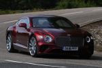 Bentley Continental GT 2018 года (UK)